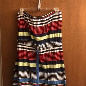 Tommy Hilfiger striped maxi dress